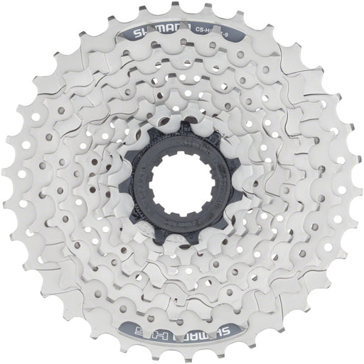 Shimano Alivio CS-HG201 Cassette - 9 Speed, 11-34t, Silver