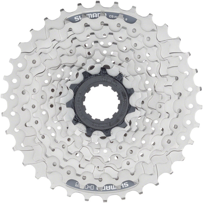 Shimano Alivio CS-HG201 Cassette - 9 Speed, 11-34t, Silver