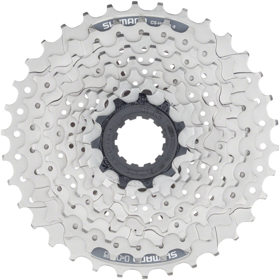 Shimano Alivio CS-HG201 Cassette - 9 Speed, 11-34t, Silver