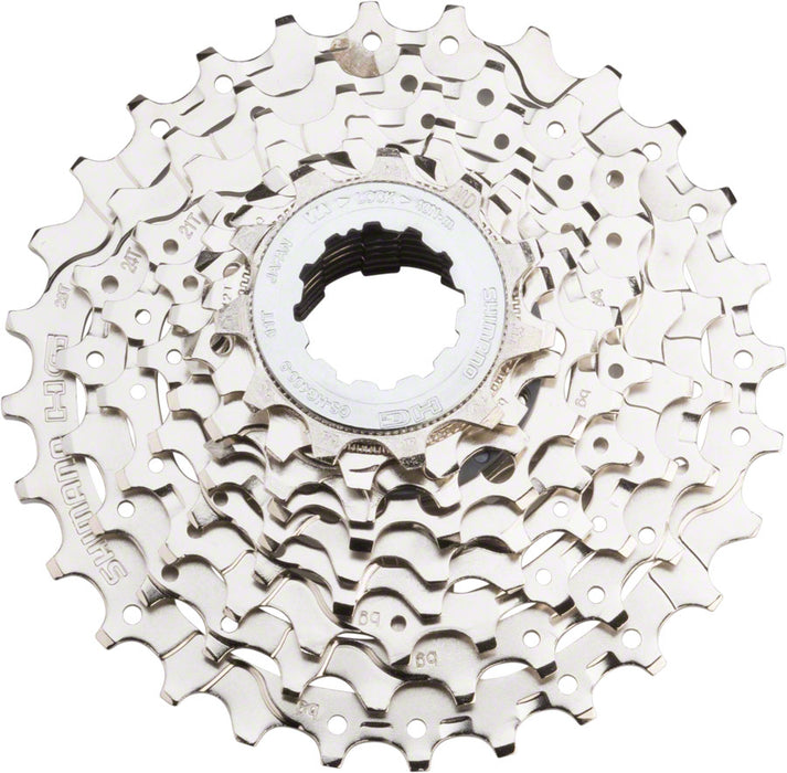 Shimano Alivio CS-HG400 Cassette - 9 Speed, 11-25t, Silver, Nickel Plated