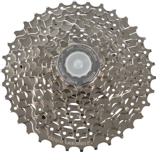 Shimano Alivio CS-HG400 Cassette - 9 Speed 12-36t Silver Nickel Plated