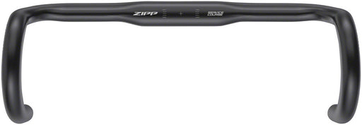 Zipp Speed Weaponry Service Course 70 Ergo Drop Handlebar - Aluminum, 31.8mm, 38cm, Bead Blast Black, B2