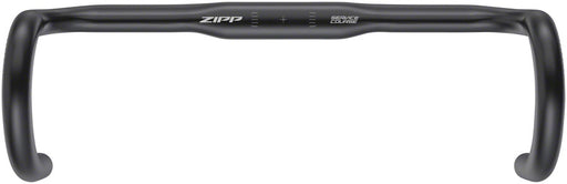 Zipp Speed Weaponry Service Course 80 Ergo Drop Handlebar - Aluminum, 31.8mm, 44cm, Bead Blast Black, A2