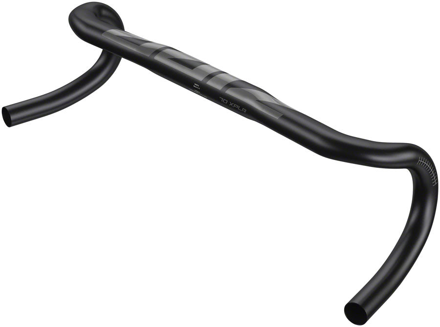 Zipp Speed Weaponry Service Course SL-70 XPLR Drop Handlebar - Aluminum, 31.8mm, 44cm, Matte Black, A2