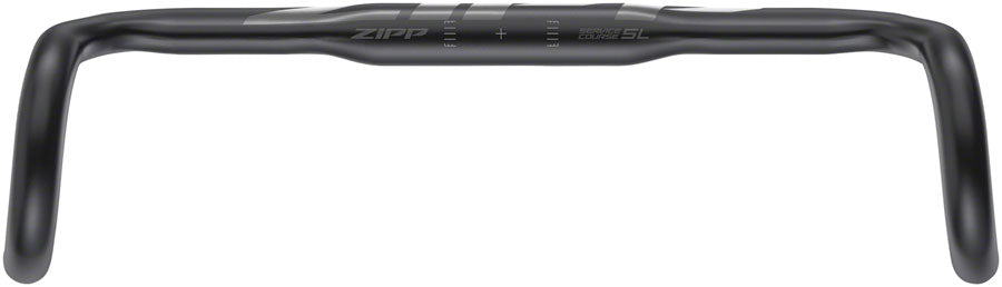 Zipp Speed Weaponry Service Course SL-70 XPLR Drop Handlebar - Aluminum, 31.8mm, 42cm, Matte Black, A2