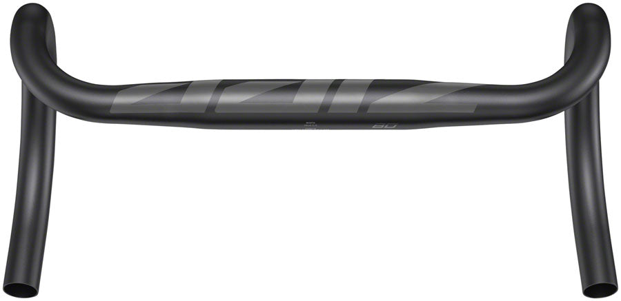 Zipp Speed Weaponry Service Course SL-80 Drop Handlebar - Aluminum, 31.8mm, 38cm, Matte Black, A2