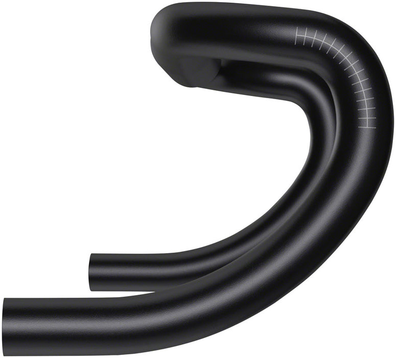 Zipp Speed Weaponry Service Course SL-80 Drop Handlebar - Aluminum, 31.8mm, 46cm, Matte Black, A2