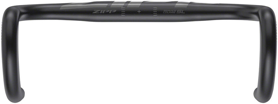 Zipp Speed Weaponry Service Course SL-80 Drop Handlebar - Aluminum, 31.8mm, 38cm, Matte Black, A2