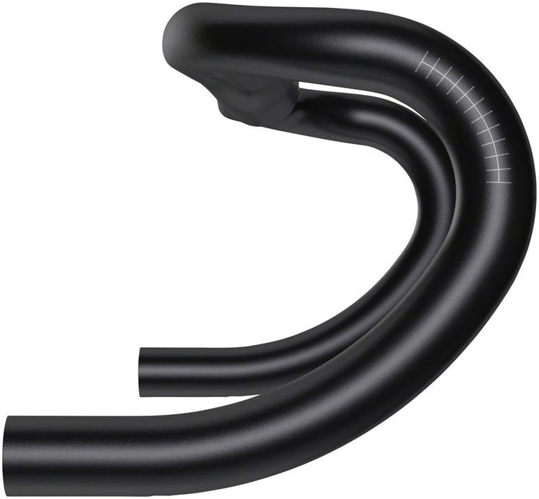 Zipp Speed Weaponry Service Course SL-80 Ergo Drop Handlebar - Aluminum, 31.8mm, 44cm, Matte Black, A2