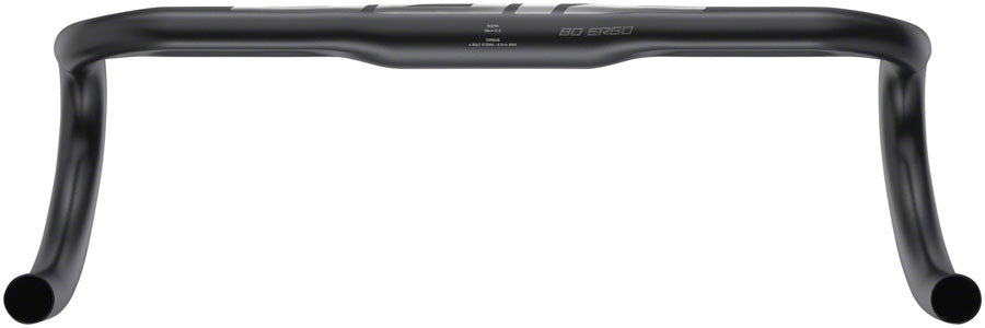 Zipp Speed Weaponry Service Course SL-80 Ergo Drop Handlebar - Aluminum, 31.8mm, 40cm, Matte Black, A2