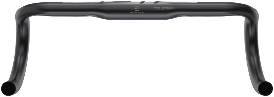 Zipp Speed Weaponry Service Course SL-70 Ergo Drop Handlebar - Aluminum, 31.8mm, 44cm, Matte Black, B2