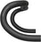 Zipp Speed Weaponry SL-70 Ergo Drop Handlebar - Carbon, 31.8mm, 44cm, Matte Black, A2