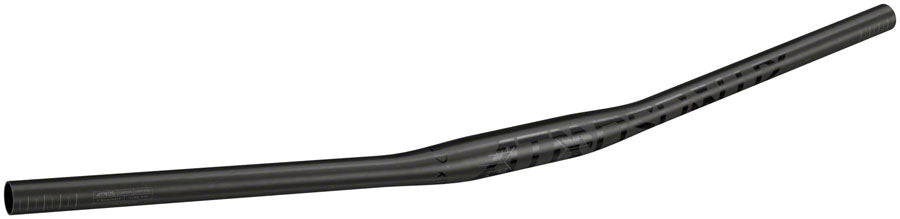 TruVativ Atmos Carbon Flat Handlebar - 760mm Wide, 31.8mm Clamp, 0mm Rise, Natural Carbon, A1
