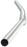 Ritchey Comp Rizer Bar (31.8) 20mm/800mm, High Polished Silver