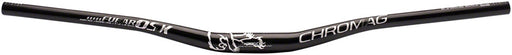 Chromag Fubars OSX LTD Handlebar - Aluminum, 25mm Rise, 31.8mm, 800mm, Black/Chrome