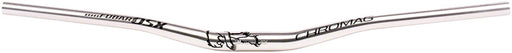 Chromag Fubars OSX LTD Handlebar - Aluminum, 25mm Rise, 31.8mm, 800mm, Polished Silver