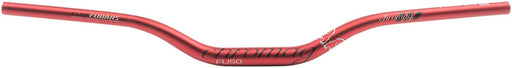 Chromag Fubars FU50 Handlebar - Aluminum,  50mm Rise, 31.8mm Clamp, 800mm, Red