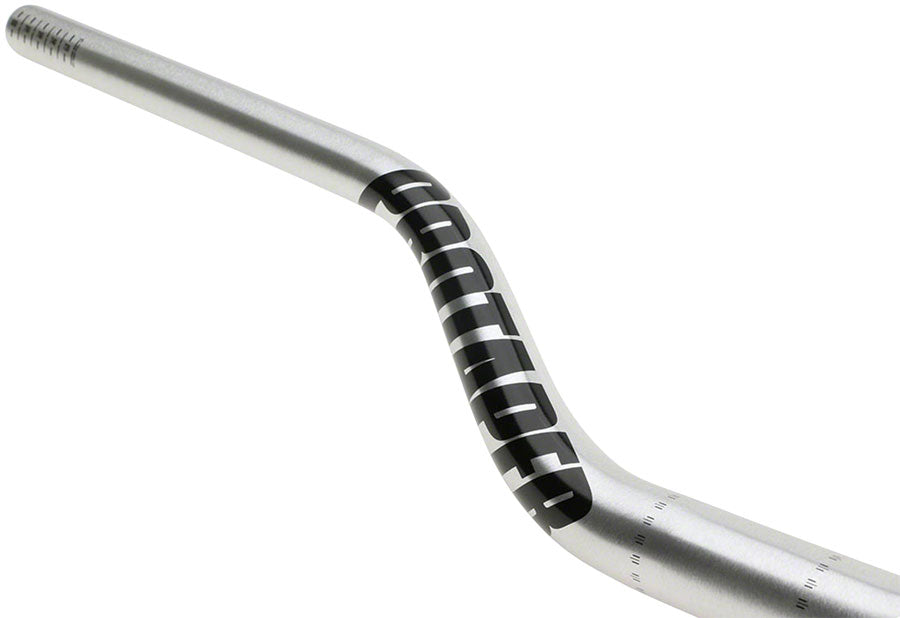 ProTaper 810 Alloy Riser Bar 31.8mm clamp 3.0" 76mm rise 810mm, Silver w/Black