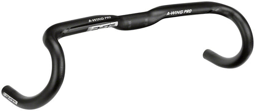 Full Speed Ahead A-Wing Pro AGX Drop Handlebar - Aluminum, 31.8mm Clamp, 48cm, Black