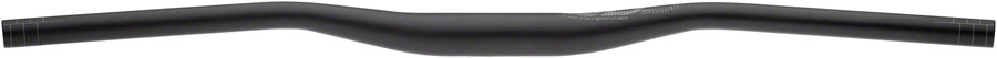 Full Speed Ahead Comet Riser Handlebar - Aluminum, 35.0mm, 25mm Rise, 760mm, Black