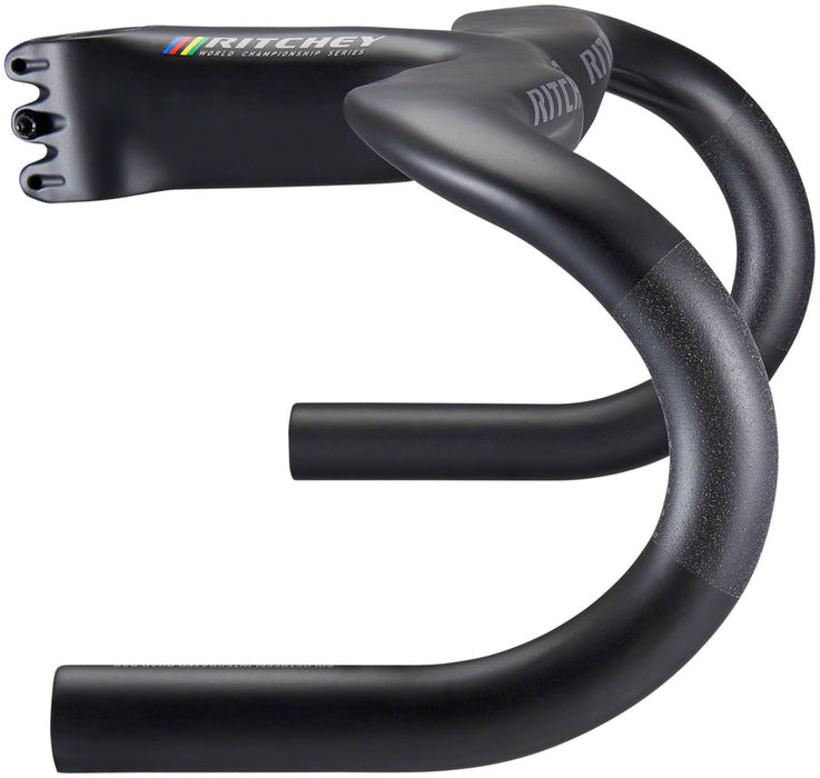 Ritchey WCS Carbon Solostreem Bar/Stem, 42cm/90mm, Matte