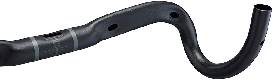 Ritchey Comp Streem Drop Handlebar - 38cm, 31.8 clamp, Black