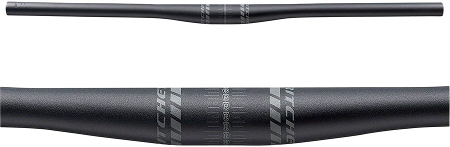 Ritchey Comp Flat Handlebar - 710mm, BB Black, 5 degree Sweep