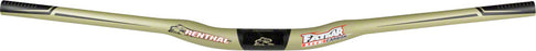 Renthal FatBar Lite Carbon Handlebar: 20mm Rise 740mm Width 31.8mm Gold Limited Edition