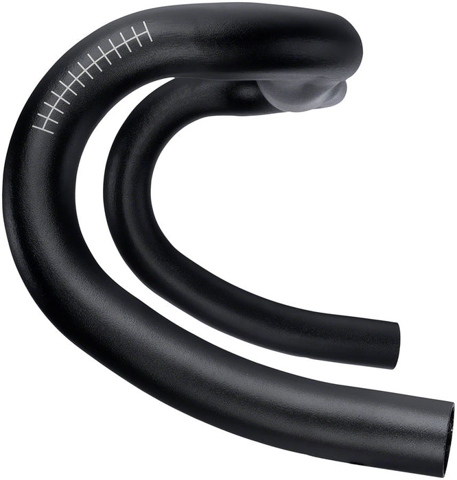 Zipp Service Course 70 XPLR Drop Handlebar - Aluminum, 31.8mm, 46cm, Bead Blast Black, A1