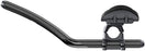 Zipp, Vuka Clip Carbon A1, Aero Handlebar, Above Bar Mount, Rise: 110mm, Black, 00.6618.174.001