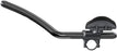 Zipp, Vuka Clip Carbon A1, Aero Handlebar, Below Bar Mount, Rise: 110mm, Black, 00.6618.174.002