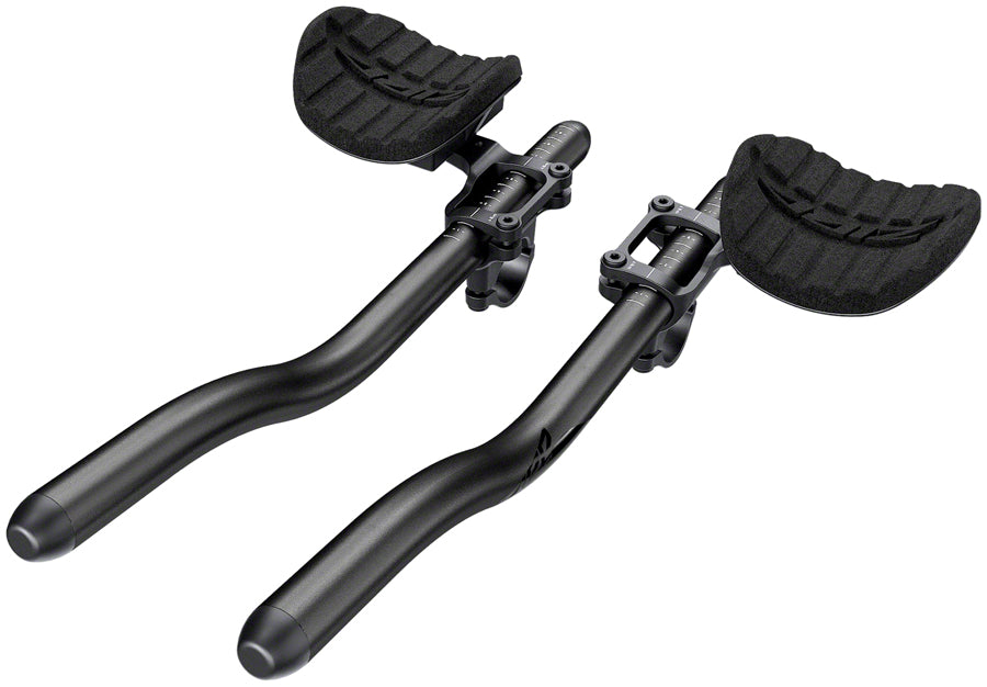 Zipp, Vuka Clip, above bar mount with Vuka Carbon Race Extensions