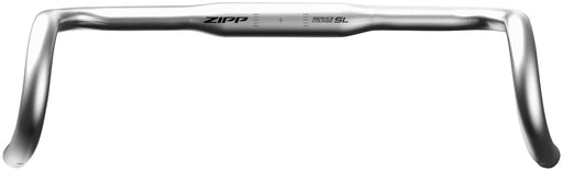 Zipp, Service Course 70 XPLR, Drop Handlebar, Diameter: 31.8mm, 460mm, Drop: 115mm, Reach: 70mm, Silver
