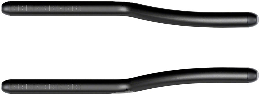 Zipp, Vuka Alumina Evo 110, Aero Handlebar, Rise: 110mm, Black, Pair