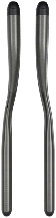 Zipp, Vuka Carbon Evo 70, Aero Handlebar, Diameter: 22.2mm, Rise: 70mm, Black