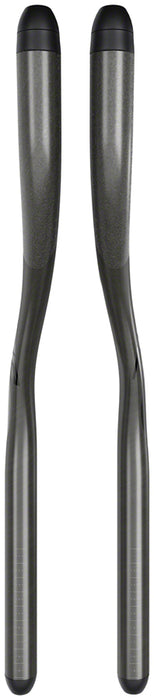 Zipp, Vuka Carbon Evo 110, Aero Handlebar, Diameter: 22.2mm, Rise: 110mm, Black