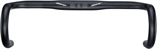 Zipp Speed Weaponry Service Course 80 Ergo Drop Handlebar - Aluminum, 31.8mm, 38cm, Bead Blast Black