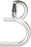 Ritchey Classic Drop Handlebar - Aluminum, 31.8mm, 40cm, Polished Silver