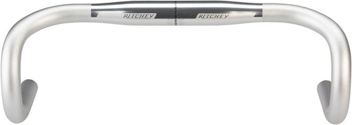 Ritchey Classic Drop Handlebar - Aluminum, 31.8mm, 40cm, Polished Silver