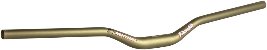 Renthal Fatbar V2 Riser Bar, (31.8) 40mm/800mm, Alugold