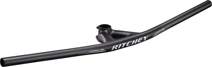 Ritchey WCS Carbon Bullmoose, 110mm/740mm