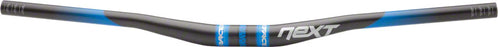 Race Face NEXT Riser Carbon Handlebar, 31.8 x 725mm 3/4" Rise Blue