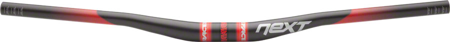 Race Face NEXT Riser Carbon Handlebar, 31.8 x 725mm 3/4" Rise Red