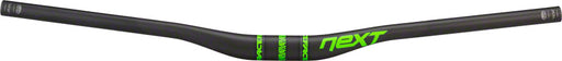 Race Face NEXT 35 Riser Carbon Handlebar: 35 x 760mm 20mm Rise Green