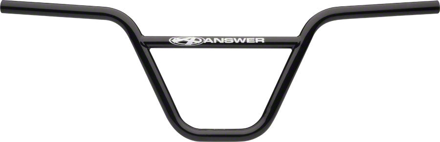 Answer BMX Pro Flat BMX Handlebar - 8", Black