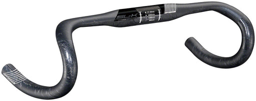 FSA (Full Speed Ahead) SL-K Compact Drop Handlebar - Carbon, 31.8mm, 44cm, Black
