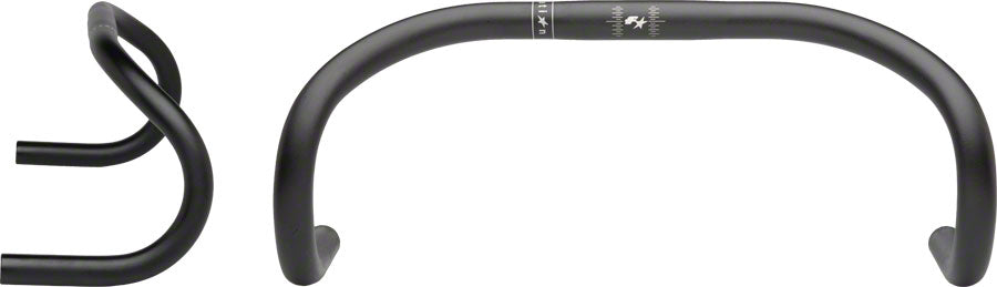 Fyxation Comet alloy track bar, (25.4) 40cm - black