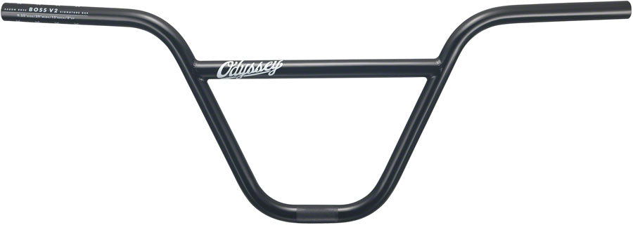 Odyssey Aaron Ross Boss BMX Handlebar - 9.25", Black