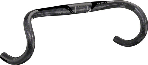 FSA (Full Speed Ahead) K-Force Light Compact Drop Handlebar - Carbon, 31.8mm, 40cm, Black