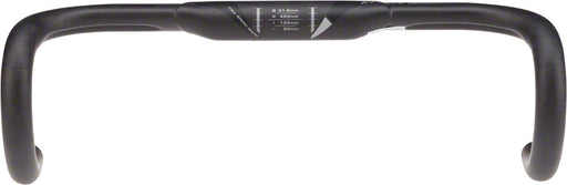 FSA (Full Speed Ahead) K-Force Light Compact Drop Handlebar - Carbon, 31.8mm, 42cm, Black